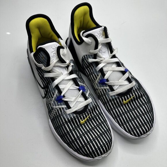 Nike Other - Nike LeBron Witness 6 White Persian Violet Size 12.5 Men's Athletic mens Fast
